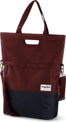 Zdjęcie produktu dla Urban Proof Bicycle Shopper z recyklingu PET 20 litrów Bordeaux