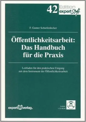 Produktbild von Öffentlichkeitsarbeit - Das Handbuch für die Praxis