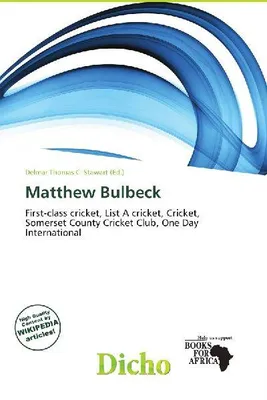 Produktbild von Matthew Bulbeck