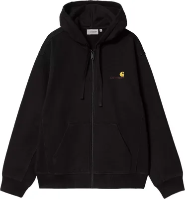 Produktbild von CARHARTT WIP Kapuzenpullover „American Scri“ – schwarz – XL