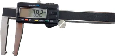 Produktbild von Digitaler Messschieber für Bremsscheiben Bremsscheibenmessschieber 0-60mm 0,01mm Caliper Bremsscheibenstärke Bremsencheck
