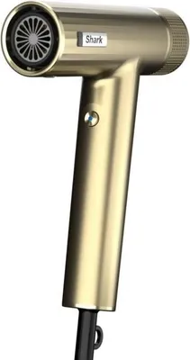 Produktbild von Haartrockner SHARK SpeedStyle Pro 3-in-1, 1750 W, 3 Zubehörteile, Limited Edition Gold, FrizzFighter, QuickSmooth Bürste