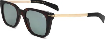 Produktbild von David Beckham DB 7047/S Dark havana gold 51/22/145 Herren Sonnenbrillen