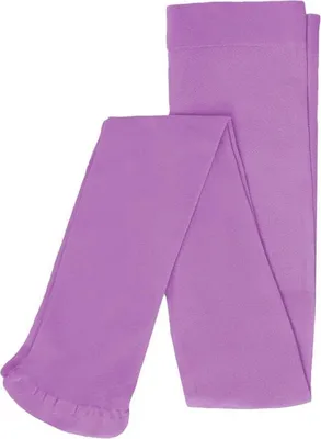 Produktbild von Mädchen FeinStrumpfhose Strumpfhose Unifarben 30391 Lila 80/86