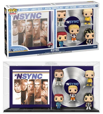 Produktbild von Funko Pop Nsync Figur Mehrfarbig Mehrfarbig One Size