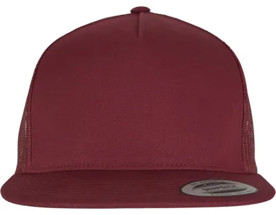 Produktbild von Flexfit Uni Classic Trucker Maroon, one Size