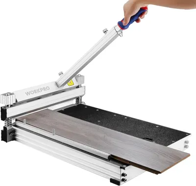 Zdjęcie produktu dla Cięciarka do laminatu - Cięciearka do podłóg - Nożyce do laminatu - Cięciearka do parkietu - Cięciearka do winylu