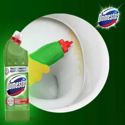 Zdjęcie produktu dla Domestos Płyn Do Czyszczenia WC Pine Fresh 750ml