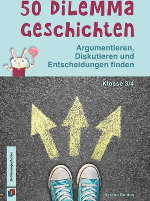 Produktbild von 50 Dilemmageschichten, Klasse 3/4