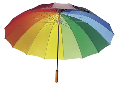 Immagine prodotto di L-Merch - Ombrello con bastone LT5080 (99 cm x 128,5 cm) (colorato)