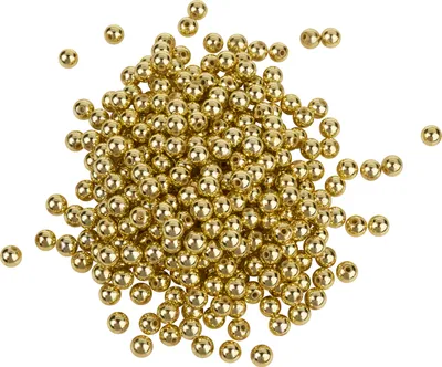 Produktbild von VBS XXL Wachsperlen 8 mm 320 Stk Bastelperlen für Schmuck und Dekoration