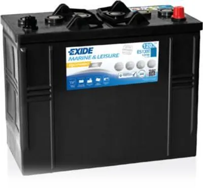 Produktbild von Exide ES1300 Equipment Gel 12V 120Ah G120S Versorgungsbatterie
