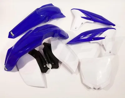 Zdjęcie produktu dla Kunststoffsatz Für Yamaha Yzf 250 '11-'13 Farbe Oem '11-'12 (Blau/Weiss) (Ya310E999)