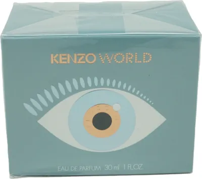 Produktbild von KENZO World, Frauen, 30 ml, Nicht nachfüllbare Flasche, Pfingstrose, Jasmin, Ambrox