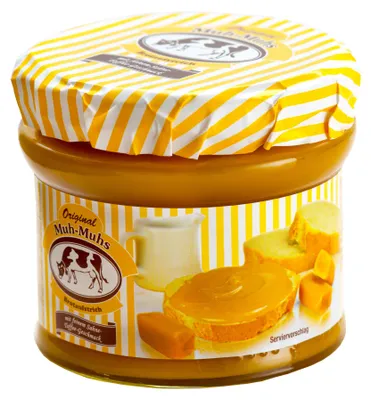 Zdjęcie produktu dla Muh Muhs Original Toffee Spread o smaku toffi 245g