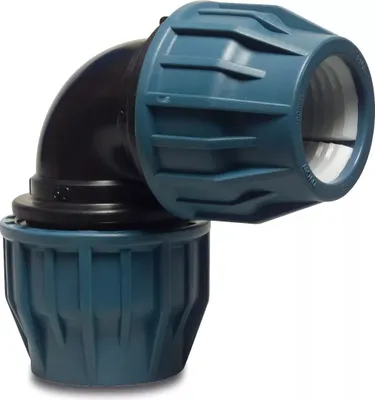 Obrázok produktu pre Jason PP spojka 90° koleno Ø 32 mm - schválené DVGW