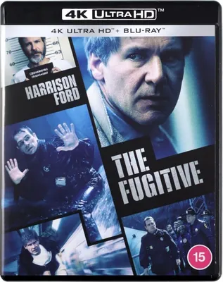Produktbild von Auf der Flucht [BLU-RAY 4K+BLU-RAY]