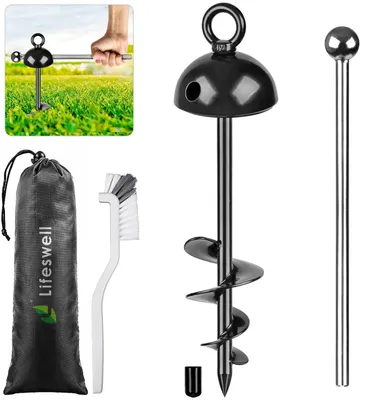 Produktbild von Robuster Hundeleinenanker - Ideal für Camping und Strand