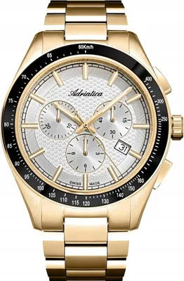 Produktbild von Adriatica Herrenuhr Adriatica Classic Chronograph adriatica-A8245.1113CH