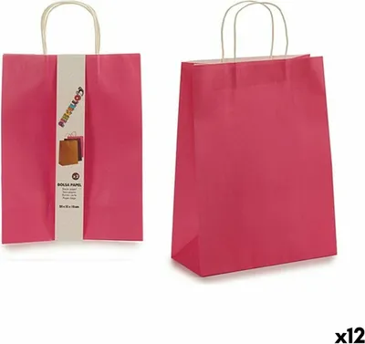 Obrázek produktu pro Sada papírových sáčků 11,5 x 42 x 25 cm (12 kusů)