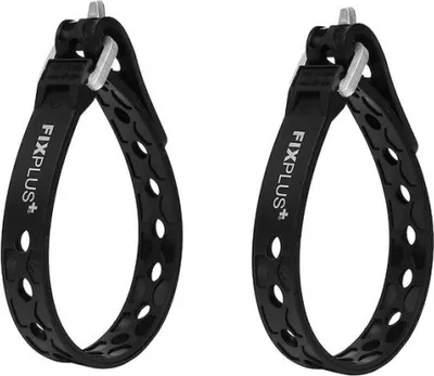 Obrázok produktu pre Fixplus elastický upevňovací popruh, 23 x 1,2 cm , čierny
