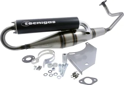 Produktbild von Sport Auspuff TECNIGAS Next R GY6 139QMA 139QMB REX RS QM50T 10A BT49QT BAOTIAN