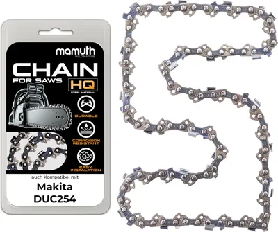 Produktbild von Sägekette 25cm 1.3mm 1/4"" 60 TG für Makita DUC254