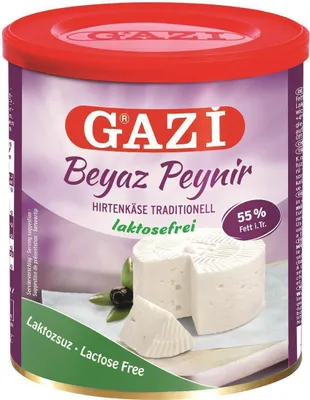 Obrázek produktu pro Gazi pastýřský sýr bez laktózy 3x 500g 55% tuku v sušině tradiční salátový sýr