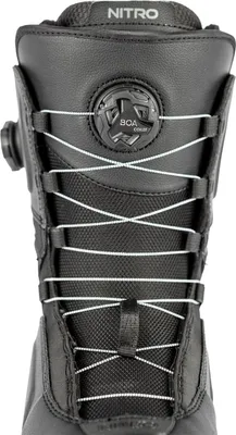 Zdjęcie produktu dla Męskie buty snowboardowe Nitro TEAM BOA WIDE, rozmiar:46, kolor:czarny