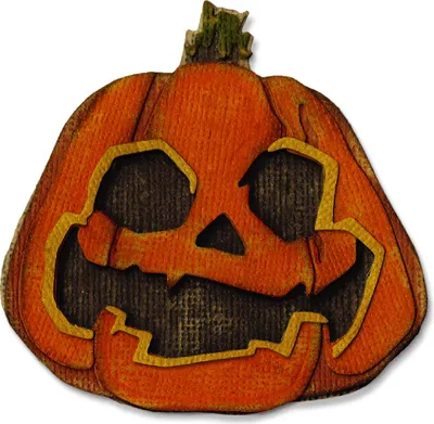 Produktbild von Sizzix Thinlits Stanzschablone by Tim Holtz Metall Halloween Prägeschablone
