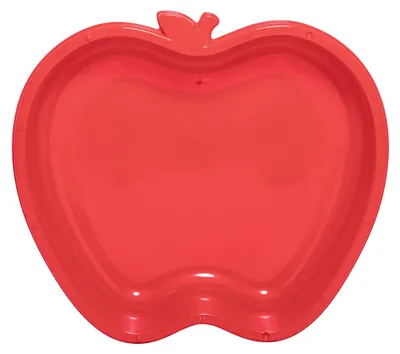 Image de Bac à sable Pomme - rouge 85 x 76 cm