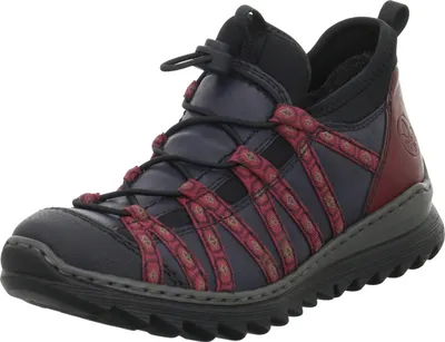Produktbild von Rieker Damen Slipper in Schwarz, Größe 38