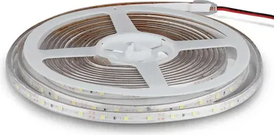 Immagine prodotto di V-TAC VT-3528 Striscia LED SMD 3528 colore rosso strip 5W/mt 60led/mt IP65 luce rossa 12V - 212036