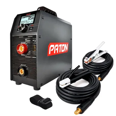 Produktbild von PATON PRO-270-400V Lichtbogenschweißgerät 3-in-1 – 270A für MMA & TIG – Schweißgerät mit Pulsfunktion – Eingang 400V – Lichtbogenschweißgerät