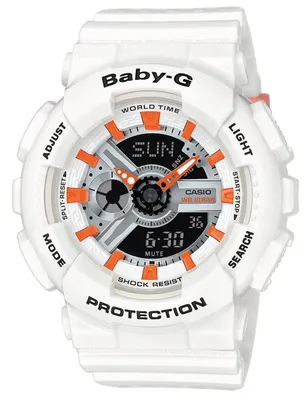Produktbild von Casio Baby-G Armbanduhr BA-110PP-7A2ER AnaDigi