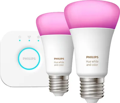 Produktbild von Philips Hue Bluetooth White & Color Ambiance LED weiß 0MB