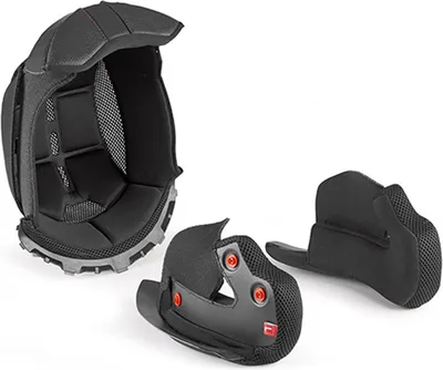 Immagine prodotto di Interno Imbottitura Casco Completo Grigio per GIVI X25 / X27 Taglia S