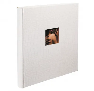 Produktbild von Exacompta Hochzeitsfotoalbum Celia 29x32 cm 60 weiße Seiten