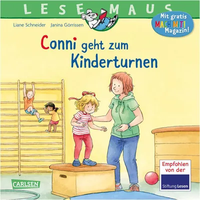 Produktbild von LESEMAUS 114: Conni geht zum Kinderturnen