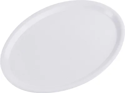 Produktbild von Tablett, Serviertablett, Polyester, 29x21x1,8 cm, Farben wählbar : lichtgrau Variante: lichtgrau