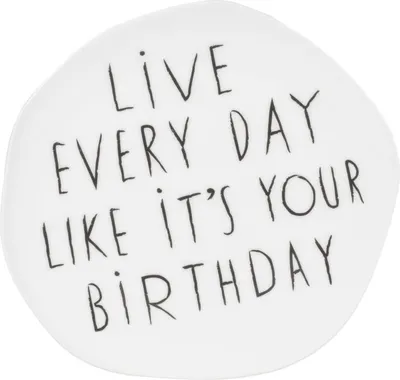 Produktbild von Räder Mix & Match Teller Live every day, D.14cm