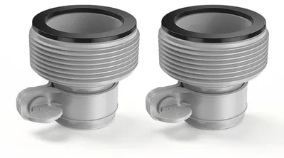 Immagine prodotto di Adattatore per tubo della piscina, tipo B, da 1,5 pollici, set da 2, per pompe filtro da 4000-1500 GPH