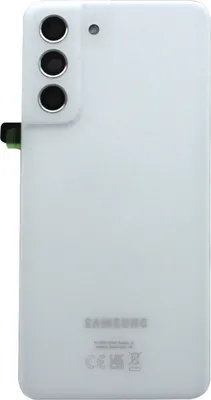 Produktbild von Samsung, Ersatzteil Akkudeckel für Samsung Galaxy S21 FE, Weiß