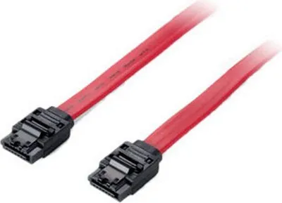 Image de Equip SATA-Kabel 7-Pin->7-Pin            6Gbps 0.50m rot PVC Polybeutel