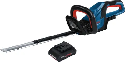 Produktbild von Bosch GHE 18V-50 Professional Akku Heckenschere 18 V 50 cm Brushless + 1x ProCORE Akku 4,0 Ah - ohne Ladegerät