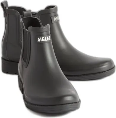 AIGLE Carville M Stiefel schwarz