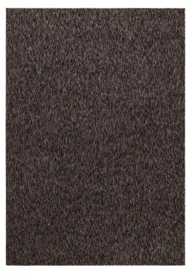 Produktbild von Kurzflor Teppich Neva rechteckig, Farbe: Braun, Größe:280x370 cm
