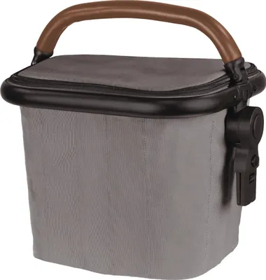 Produktbild von Babygo Schwarz/Braun Einkaufskorb für Doppelkinderwagen 7812