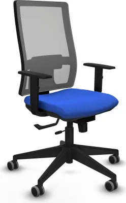 Produktbild von Bürostuhl Piqueras y Crespo 1D066G0 Blau