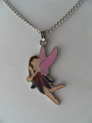 Produktbild von Stimmungskette Fee, Kette Anhänger Modeschmuck Ketten Geschenke Schmuck Elfe Märchen